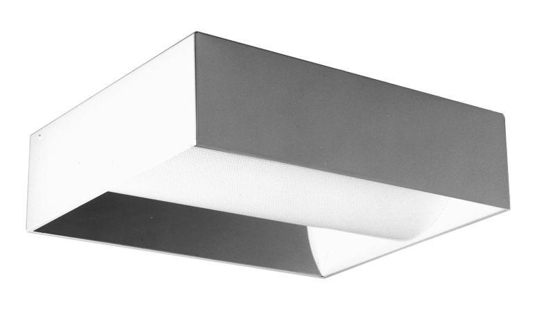 2'x2' Recessed Or Surface, Multi-function Patient Lighting, Indirect Ambient Light With Perforated Mesh Shield